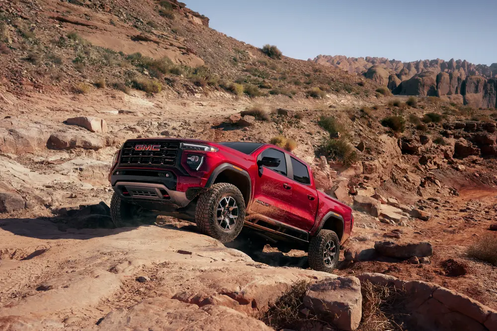 2026 GMC Canyon off-road at Swickard Chevrolet Buick GMC Anchorage in Anchorage AK