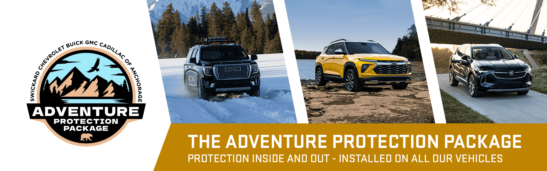Lease End is a Major Destination at Swickard Chevrolet Buick GMC Anchorage in Anchorage AK
