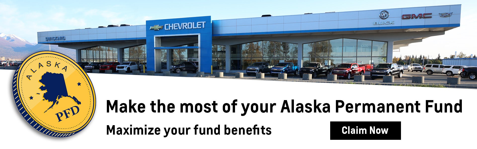 Swickard Chevrolet Buick GMC Anchorage in Anchorage AK