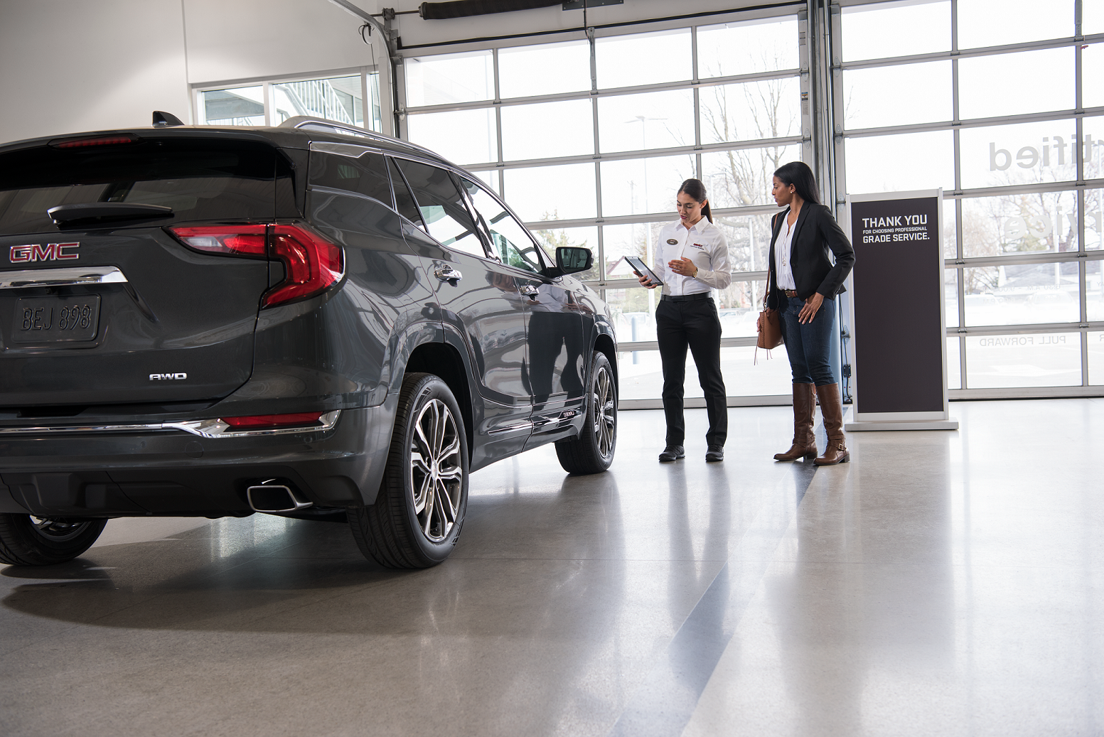 Swickard Chevrolet Buick GMC Anchorage Service